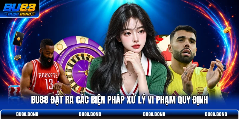 BU88 đặt ra các biện pháp xử lý vi phạm quy định
