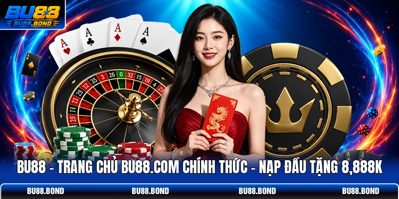 BU88 🏆 Trang Chủ BU88.COM Chính Thức | Nạp Đầu Tặng 8,888K