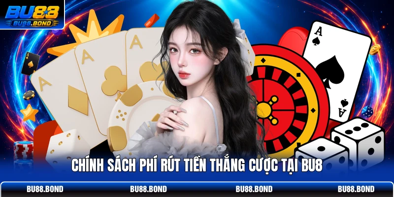 Chính sách phí rút tiền thắng cược tại BU88