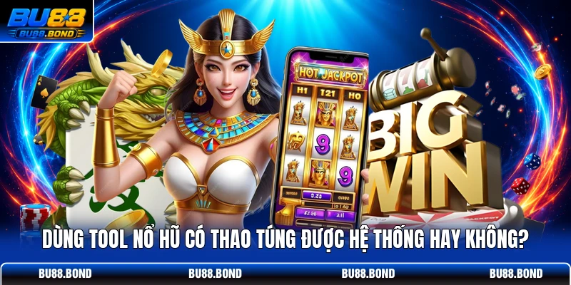 Dùng tool nổ hũ có thao túng được hệ thống hay không?