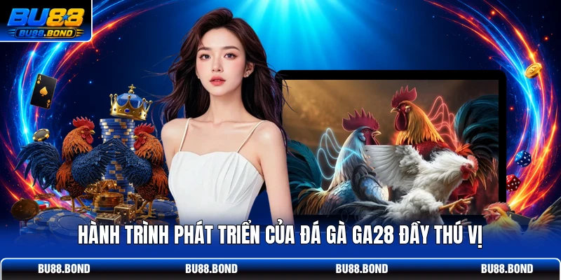 Hành trình phát triển của đá gà GA28 đầy thú vị