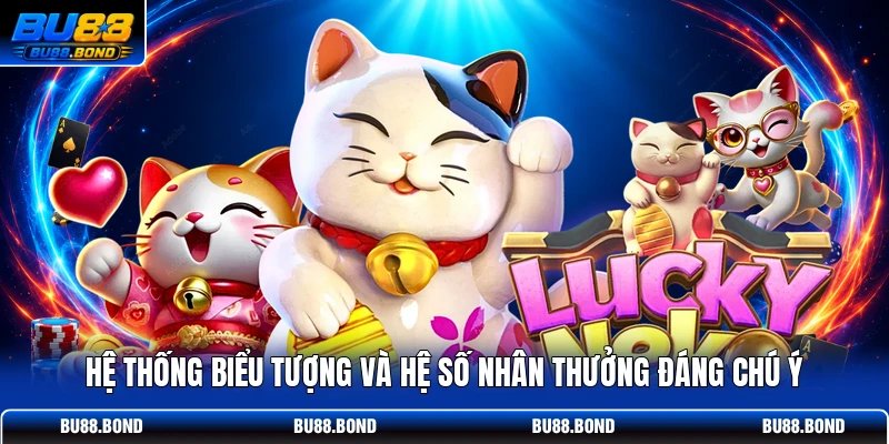 Hệ thống biểu tượng và hệ số nhân thưởng đáng chú ý