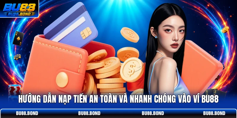 Hướng dẫn nạp tiền an toàn và nhanh chóng vào ví BU88
