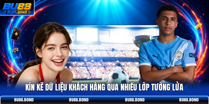 Kín kẽ dữ liệu khách hàng qua nhiều lớp tường lửa