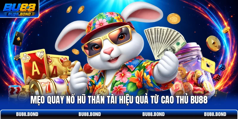 Mẹo quay Nổ Hũ Thần Tài hiệu quả từ cao thủ BU88