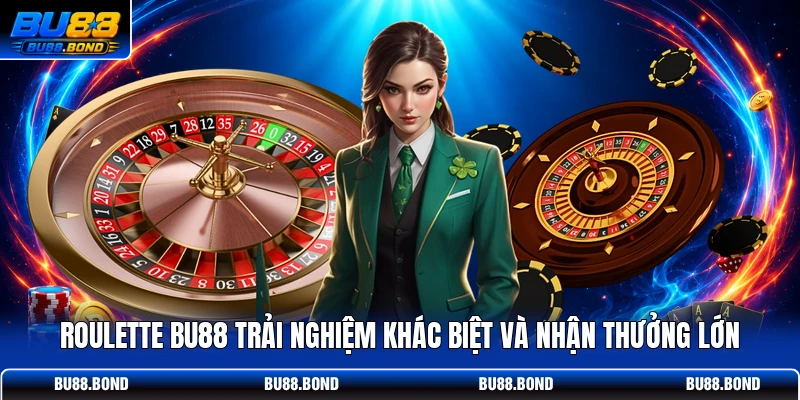 Roulette BU88 Trải Nghiệm Khác Biệt Và Nhận Thưởng Lớn