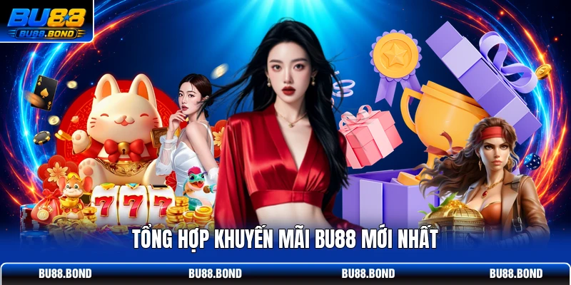 Tổng hợp khuyến mãi BU88 mới nhất