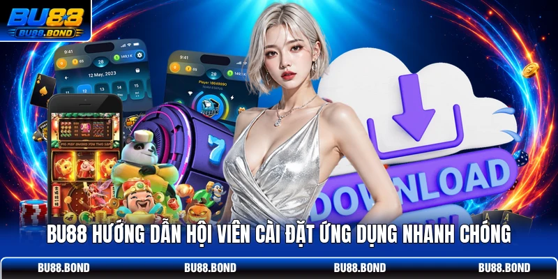 BU88 hướng dẫn hội viên cài đặt ứng dụng nhanh chóng